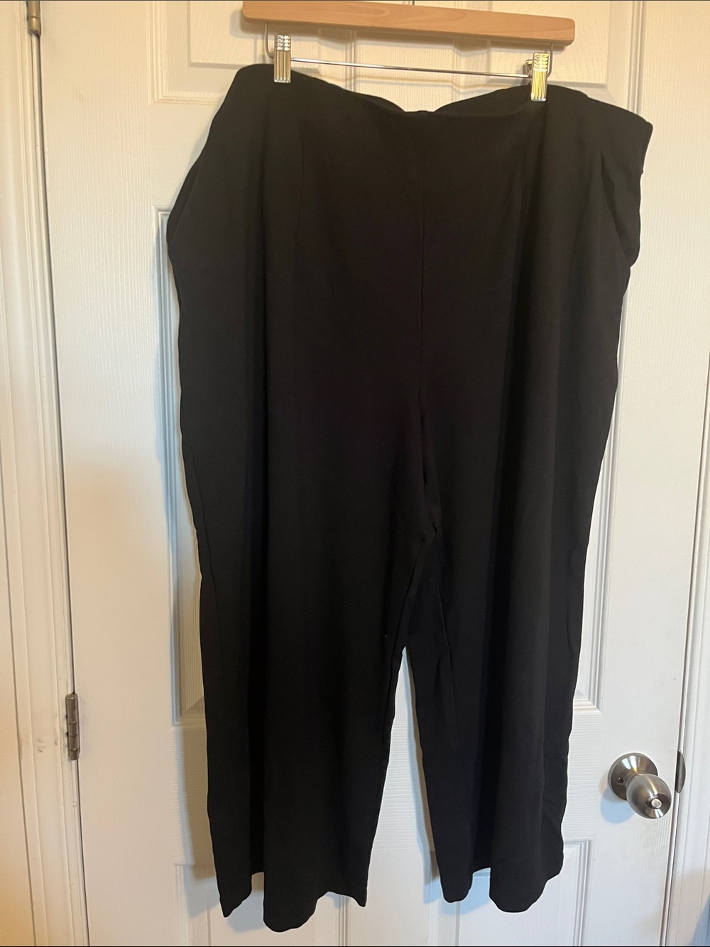 Wide Leg Trousers